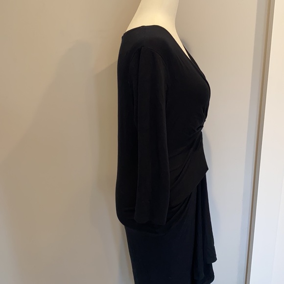 Boden Deep V Jersey Dress - Picture 3 of 5